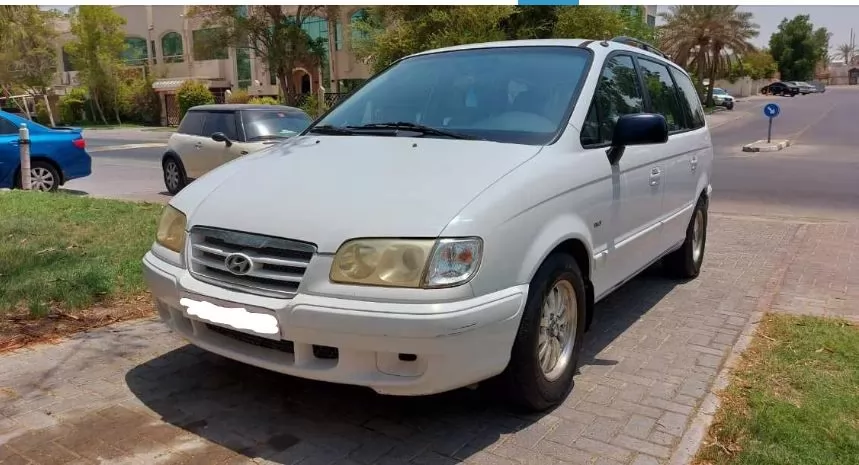 Used Hyundai Trajet For Sale in Dubai #14016 - 1  image 