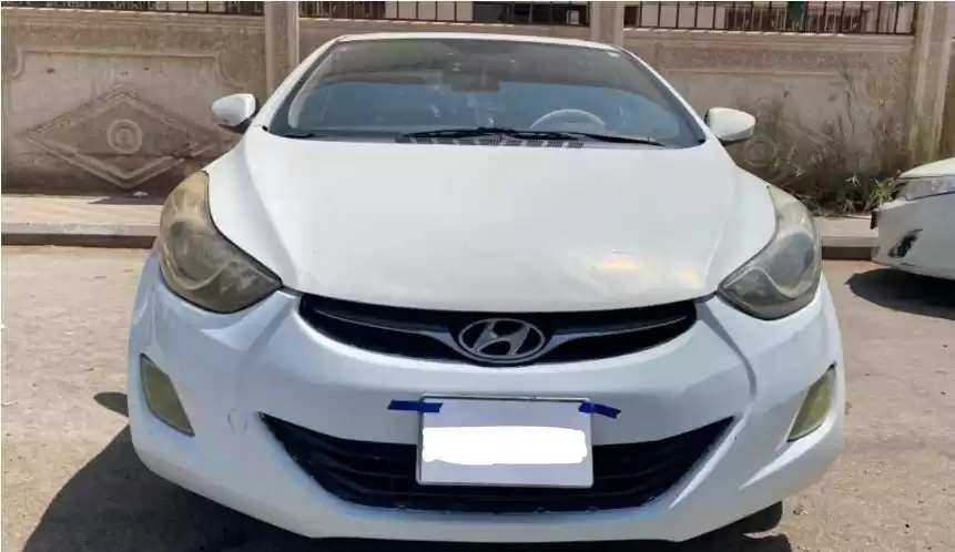 Использовал Hyundai Elantra Продается в Дубай #14050 - 1  image 