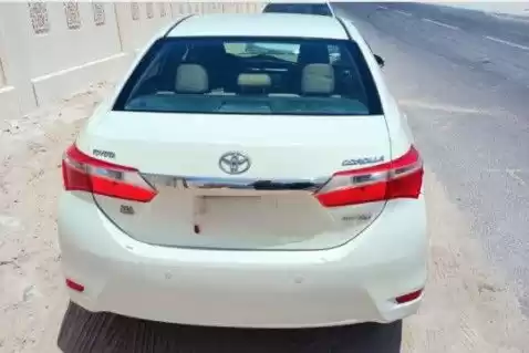 Used Toyota Corolla For Sale in Doha #14098 - 1  image 