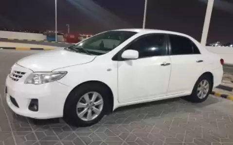 Gebraucht Toyota Corolla Zu verkaufen in Doha #14100 - 1  image 