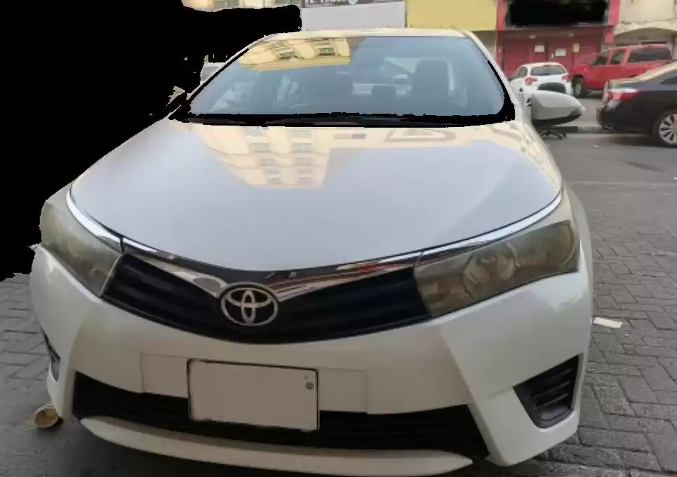 Used Toyota Corolla For Sale in Doha #14102 - 1  image 