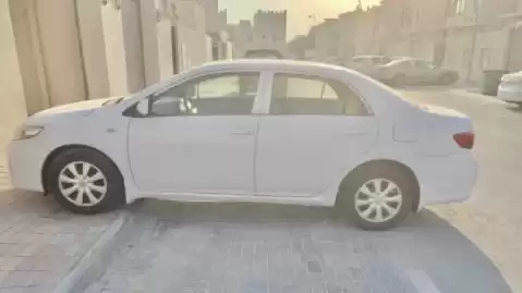 Gebraucht Toyota Corolla Zu verkaufen in Al Sadd , Doha #14103 - 1  image 