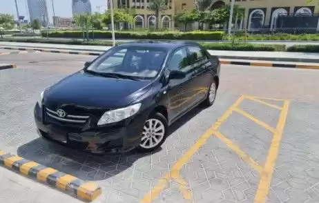 Used Toyota Corolla For Sale in Doha #14107 - 1  image 