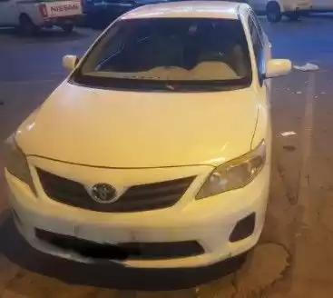Used Toyota Corolla For Sale in Al Sadd , Doha #14110 - 1  image 