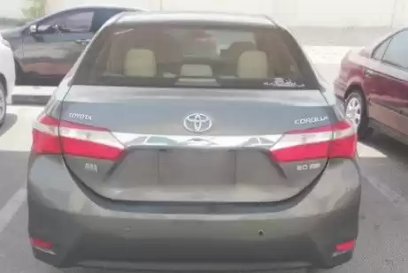 Gebraucht Toyota Corolla Zu verkaufen in Al Sadd , Doha #14115 - 1  image 