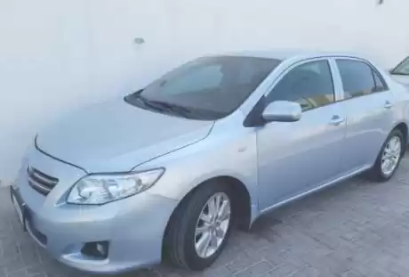 Gebraucht Toyota Corolla Zu verkaufen in Al Sadd , Doha #14118 - 1  image 