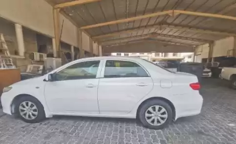 Used Toyota Corolla For Sale in Doha #14119 - 1  image 