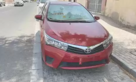 Used Toyota Corolla For Sale in Al Sadd , Doha #14120 - 1  image 