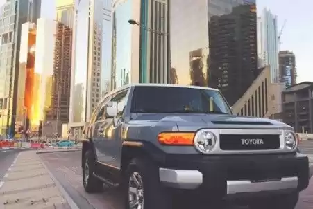 Used Toyota FJ Cruiser For Sale in Doha #14152 - 1  image 