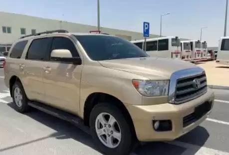 Использовал Toyota Sequoia Продается в Доха #14238 - 1  image 