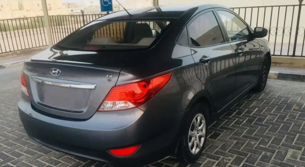 Used Hyundai Accent For Sale in Doha #14273 - 1  image 