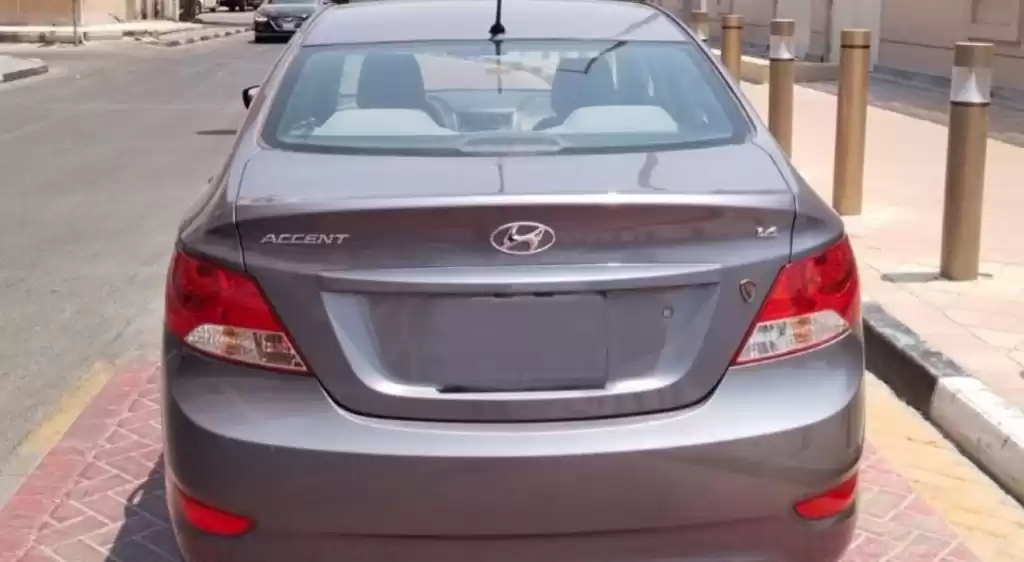 Usado Hyundai Accent Venta en Doha #14277 - 1  image 