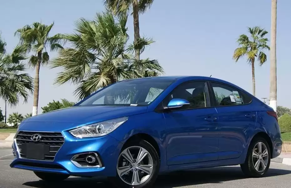 Brand New Hyundai Accent For Sale in Doha #14278 - 1  image 