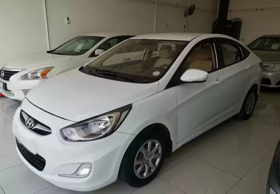 Used Hyundai Accent For Sale in Doha #14280 - 1  image 