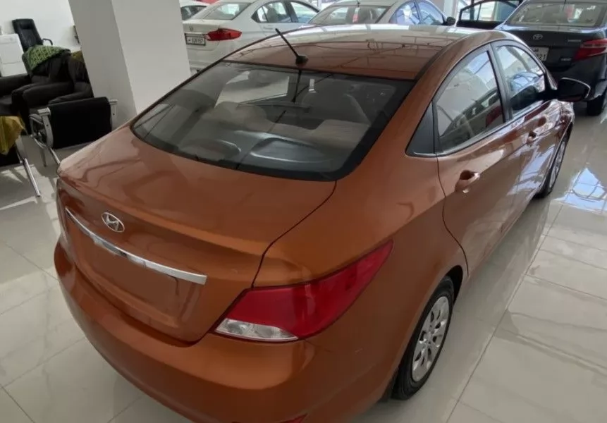 Used Hyundai Accent For Sale in Doha #14281 - 1  image 