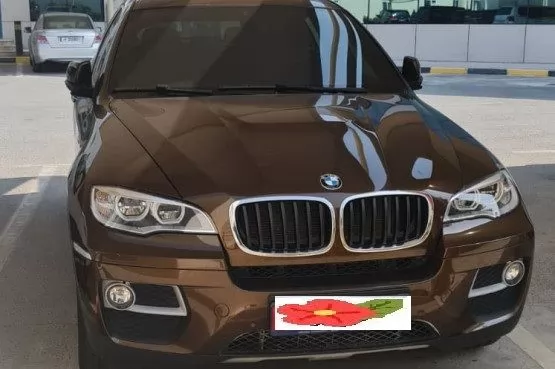 Used BMW X6 For Sale in Doha #14315 - 1  image 