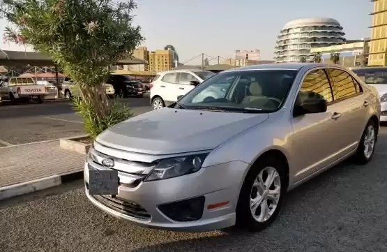 Used Ford Fusion For Sale in Al Sadd , Doha #14367 - 1  image 