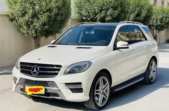 Использовал Mercedes-Benz M Class Продается в Доха #14378 - 1  image 