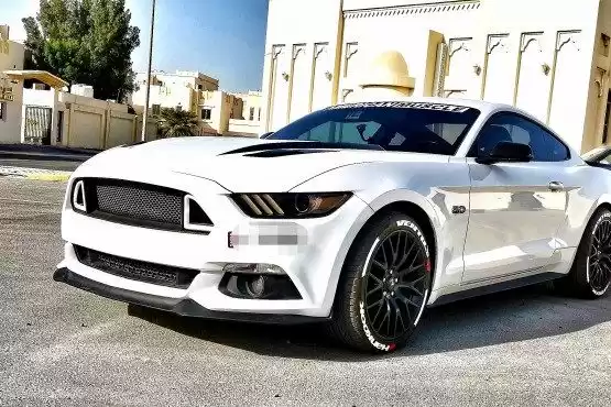 Used Ford Mustang For Sale in Doha #14382 - 1  image 