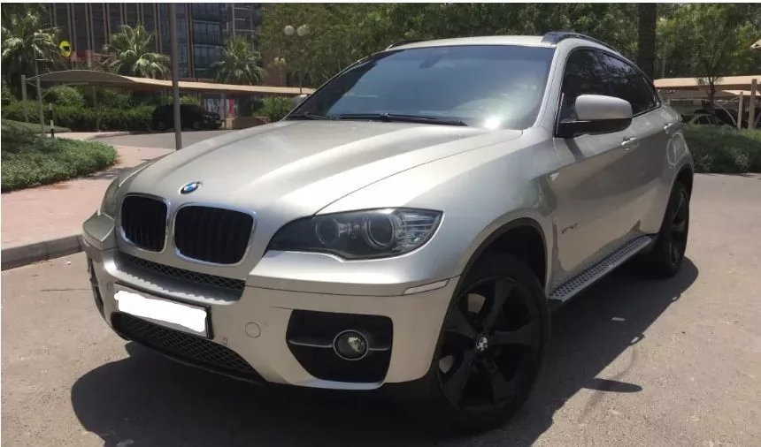 Used BMW X6 SUV For Sale in Dubai #14465 - 1  image 