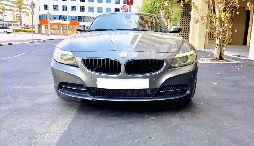 Used BMW Z4 Convertible For Sale in Dubai #14494 - 1  image 