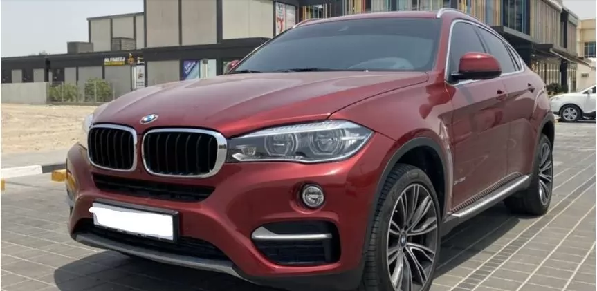 Used BMW X6 SUV For Sale in Dubai #14507 - 1  image 