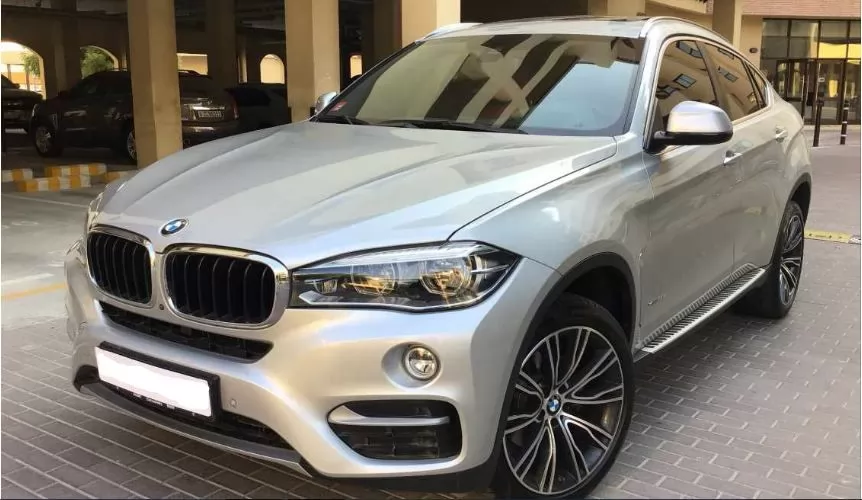 Used BMW X6 SUV For Sale in Dubai #14509 - 1  image 
