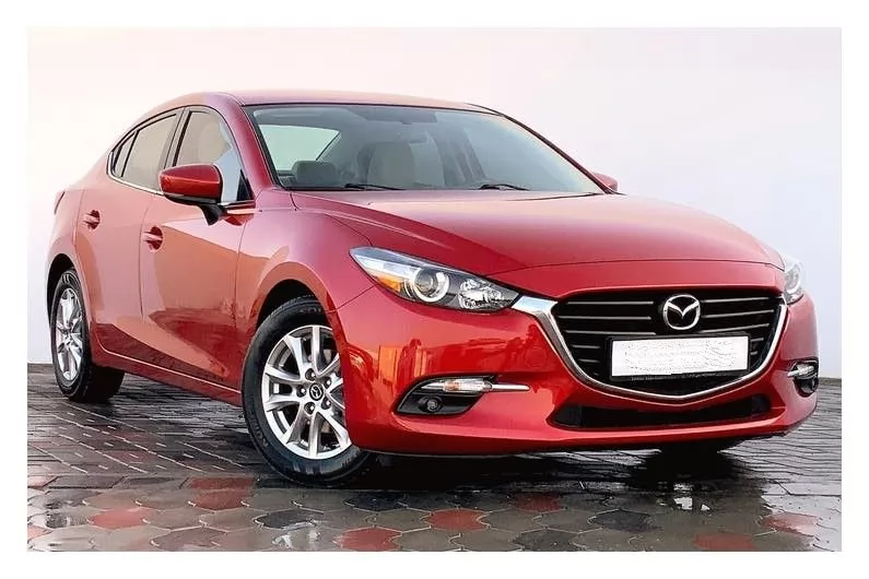 Used Mazda Mazda3 For Sale in Dubai #14519 - 1  image 