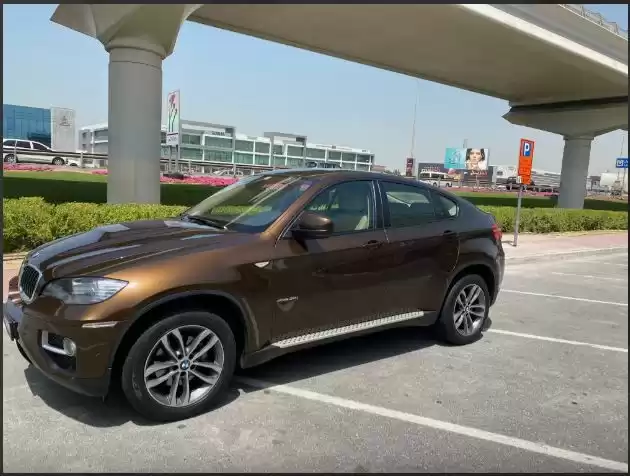 Использовал BMW X6 SUV Продается в Дубай #14572 - 1  image 
