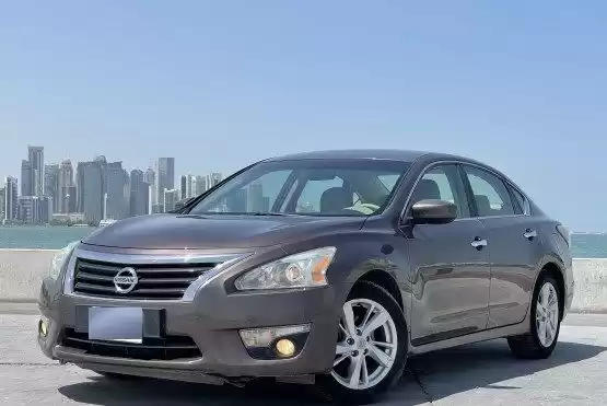 Used Nissan Altima For Sale in Doha #14593 - 1  image 