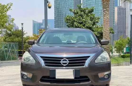 Used Nissan Altima For Sale in Doha #14596 - 1  image 