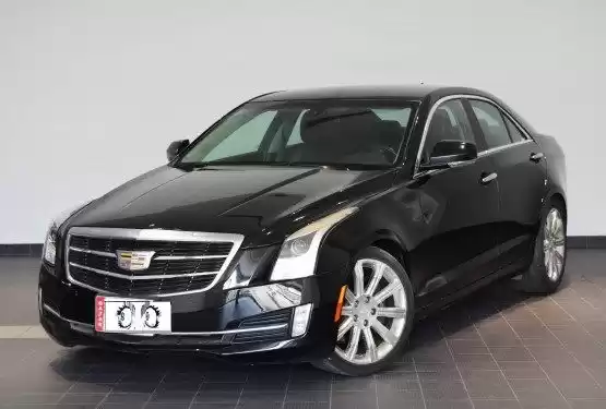 Used Cadillac ATS For Sale in Doha #14626 - 1  image 