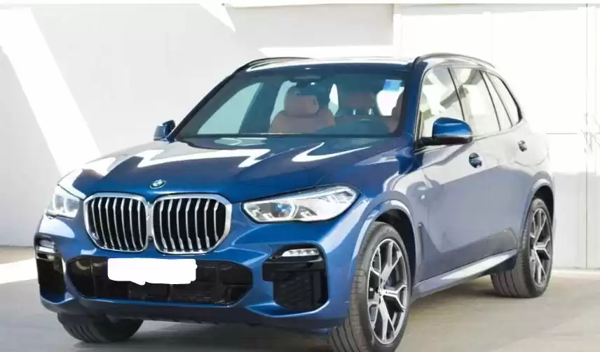Использовал BMW X5 SUV Продается в Дубай #14665 - 1  image 