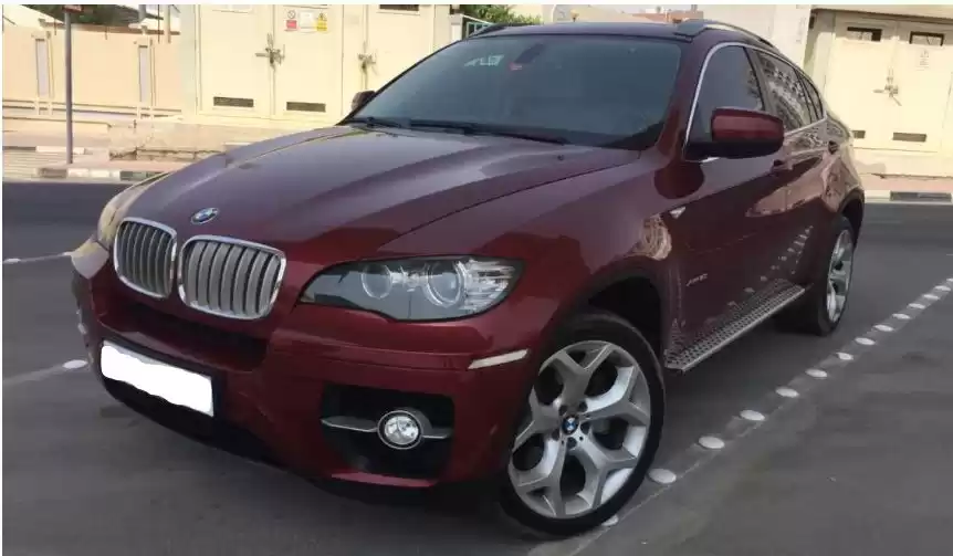 مستعملة BMW X6 SUV للبيع في دبي #14670 - 1  صورة 
