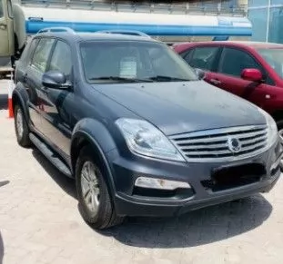 Used SSangyong Rexton For Sale in Doha-Qatar #14719 - 1  image 