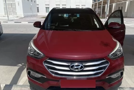 Used Hyundai Santa Fe For Sale in Al Sadd , Doha #14745 - 1  image 