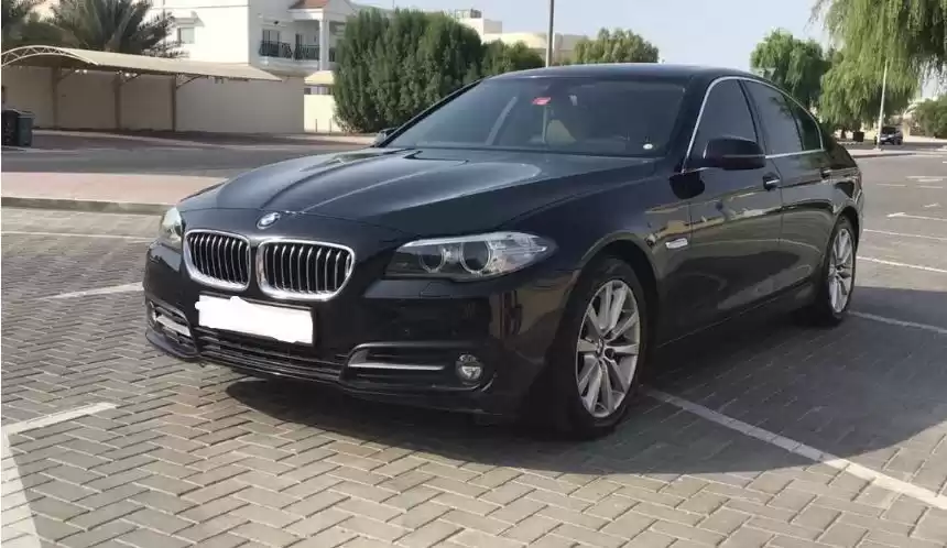 Used BMW 520i For Sale in Dubai #14779 - 1  image 