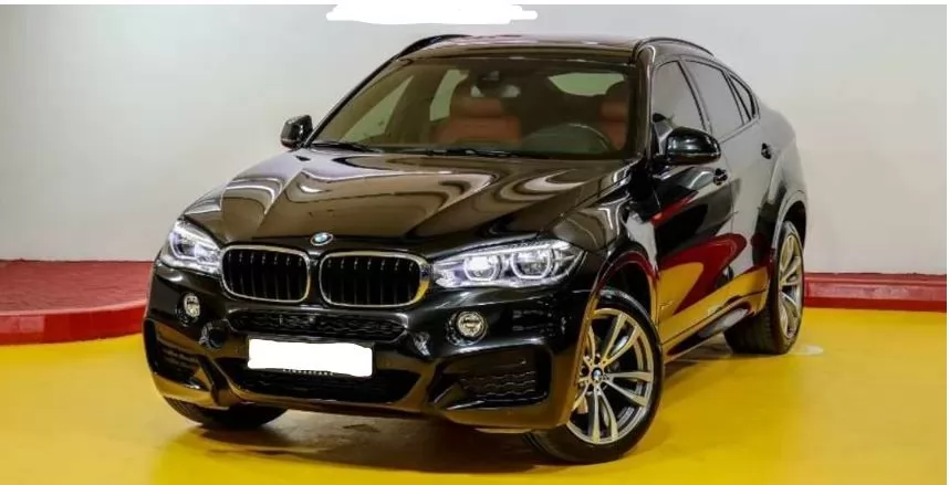 Used BMW X6 SUV For Sale in Dubai #14789 - 1  image 