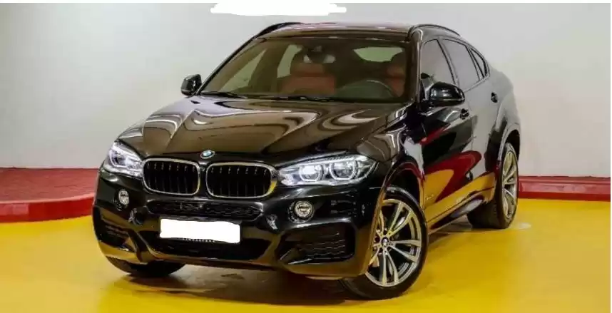 Gebraucht BMW X6 SUV Zu verkaufen in Dubai #14789 - 1  image 
