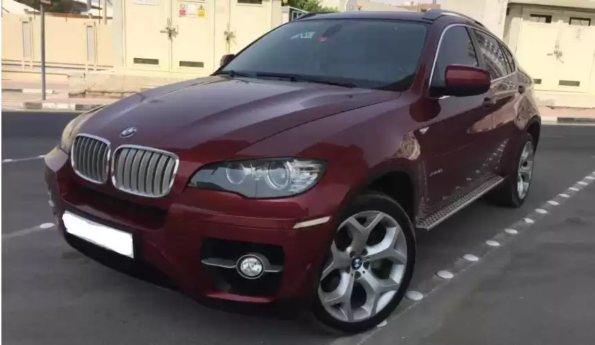 Used BMW X6 SUV For Sale in Dubai #14795 - 1  image 