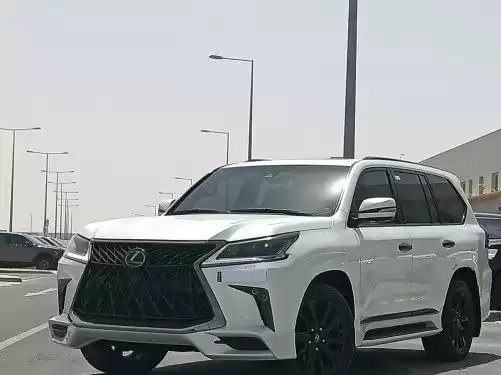 Gebraucht Lexus LX Zu verkaufen in Doha #14807 - 1  image 