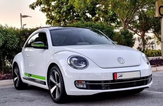 Used Volkswagen Beetle For Sale in Doha #14896 - 1  image 