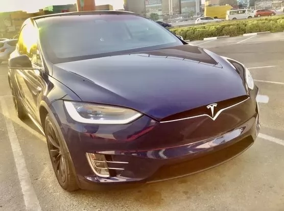 Gebraucht Tesla MODEL X Zu verkaufen in Dubai #14903 - 1  image 