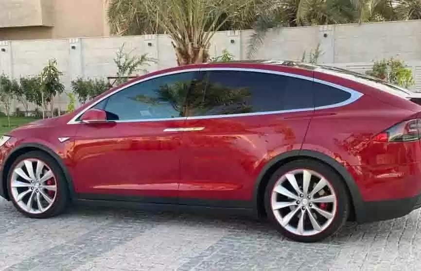 Used Tesla MODEL X For Sale in Dubai #14913 - 1  image 