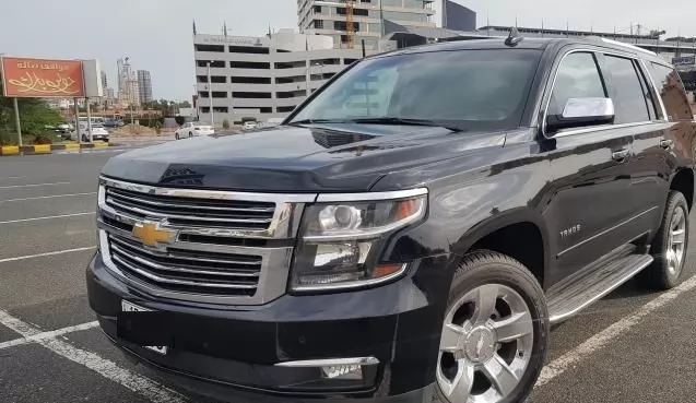 Used Chevrolet Tahoe For Sale in Kuwait #14921 - 1  image 