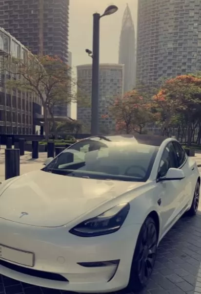 مستعملة Tesla MODEL 3 للبيع في دبي #14938 - 1  صورة 