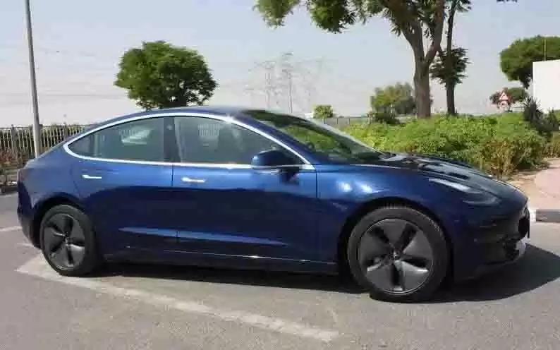 Used Tesla MODEL 3 For Sale in Dubai #14952 - 1  image 