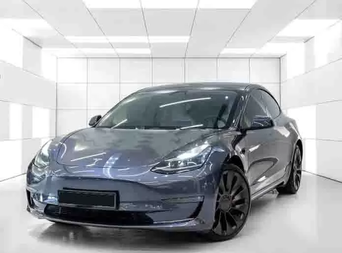 Brand New Tesla MODEL 3 For Sale in Dubai #14961 - 1  image 