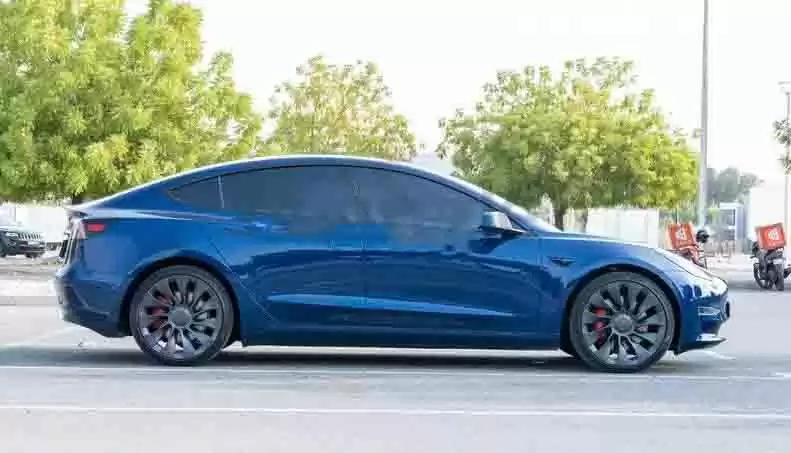 Used Tesla MODEL 3 For Sale in Dubai #14965 - 1  image 