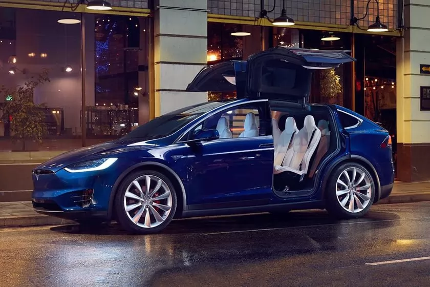 Использовал Tesla MODEL X Аренда в Дубай #14974 - 1  image 